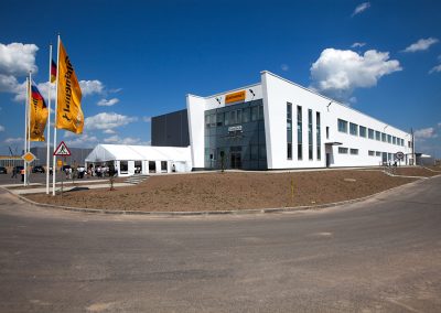 Continental factory car tire production