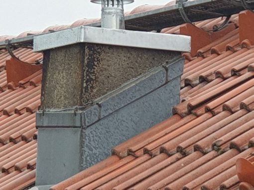 Chimney renovations (imminent danger / traffic safety measure)